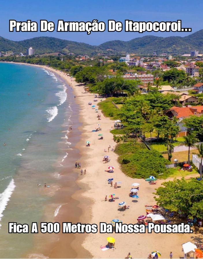 Pousada Dois Coracoes Penha  Ngoại thất bức ảnh