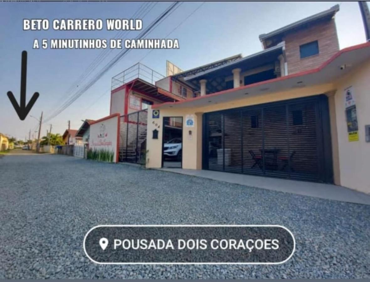 Pousada Dois Coracoes Penha  Ngoại thất bức ảnh