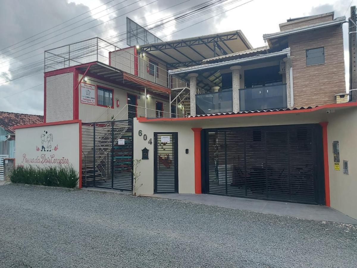Pousada Dois Coracoes Penha  Ngoại thất bức ảnh