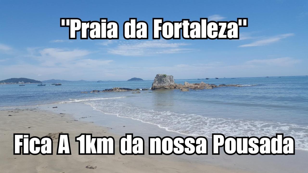 Pousada Dois Coracoes Penha  Ngoại thất bức ảnh