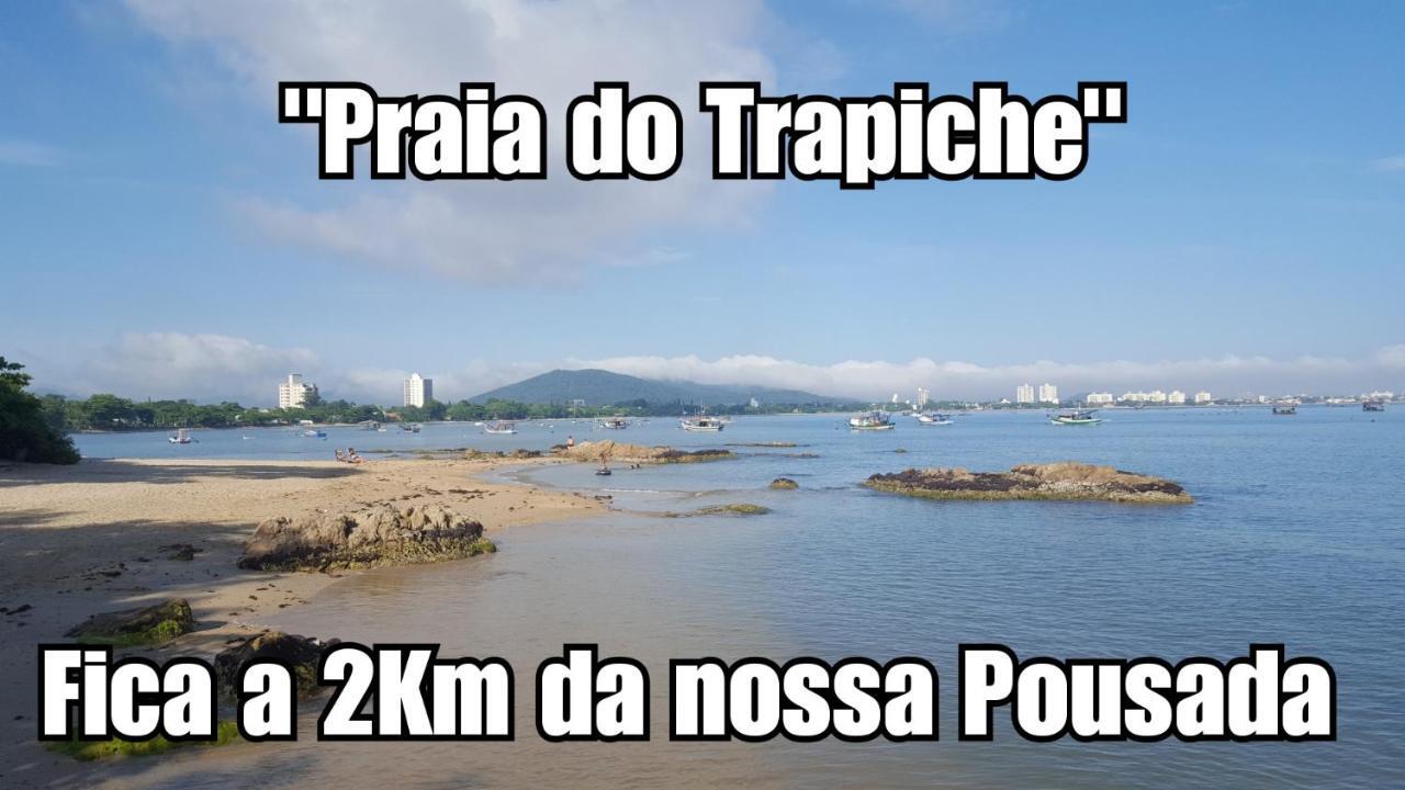 Pousada Dois Coracoes Penha  Ngoại thất bức ảnh